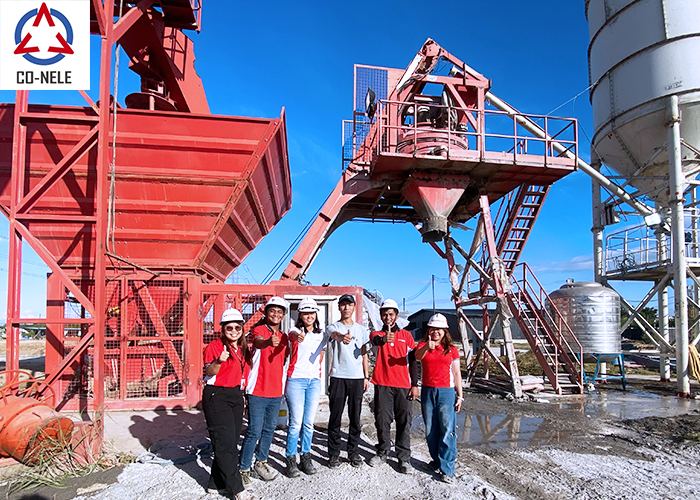 مصنع الخرسانة المتنقلة في الفلبين 2020-2024